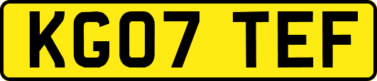 KG07TEF