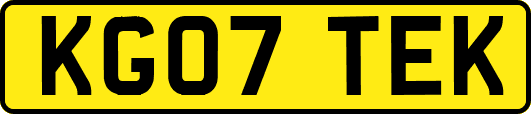 KG07TEK
