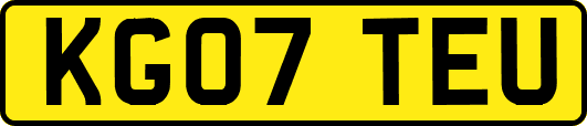KG07TEU