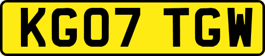 KG07TGW