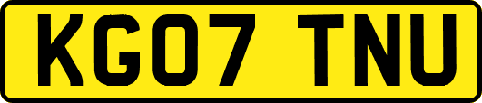 KG07TNU