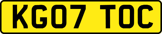 KG07TOC