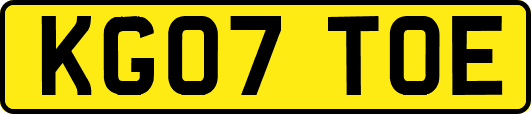 KG07TOE
