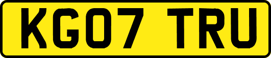 KG07TRU