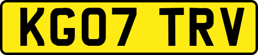KG07TRV