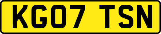 KG07TSN