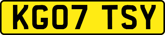 KG07TSY