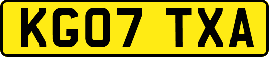 KG07TXA