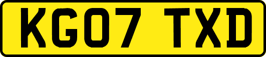 KG07TXD