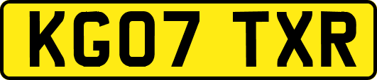 KG07TXR