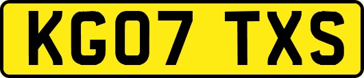KG07TXS