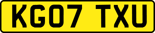 KG07TXU