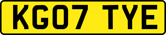 KG07TYE