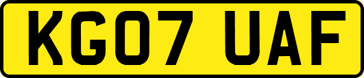 KG07UAF