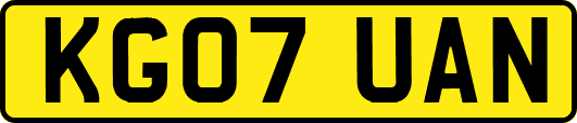 KG07UAN