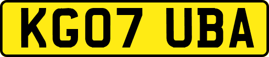 KG07UBA