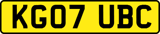 KG07UBC