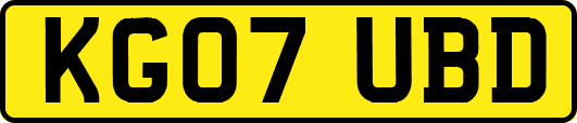 KG07UBD