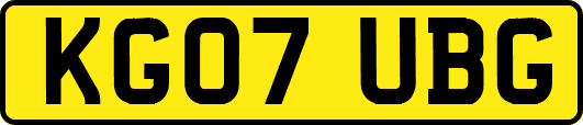 KG07UBG