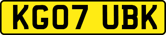 KG07UBK