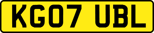 KG07UBL