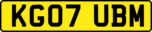 KG07UBM