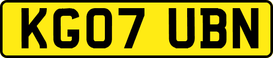KG07UBN