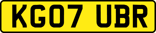 KG07UBR