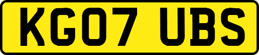 KG07UBS