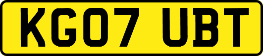 KG07UBT