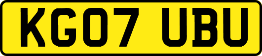 KG07UBU