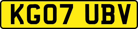 KG07UBV