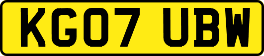 KG07UBW