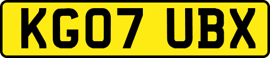 KG07UBX