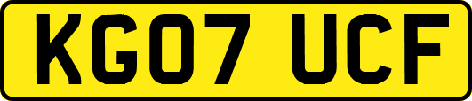 KG07UCF