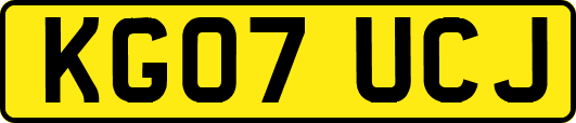 KG07UCJ