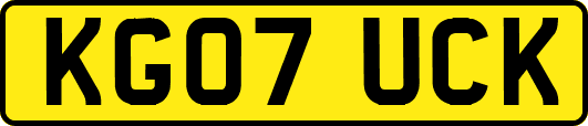KG07UCK