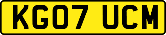 KG07UCM