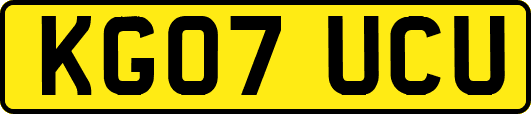 KG07UCU