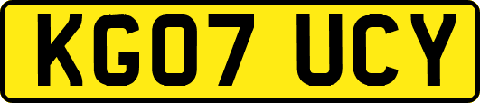 KG07UCY