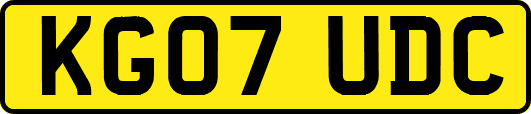 KG07UDC