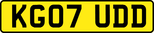 KG07UDD