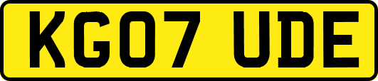 KG07UDE