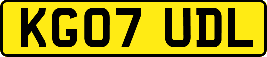 KG07UDL