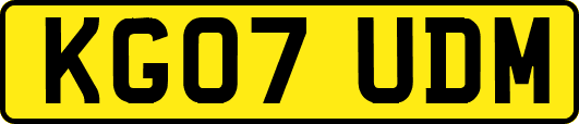 KG07UDM