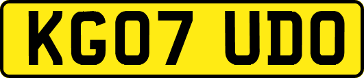 KG07UDO