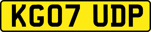 KG07UDP
