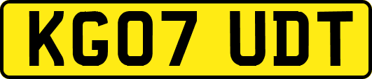 KG07UDT