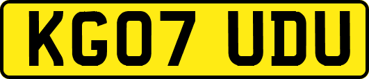 KG07UDU