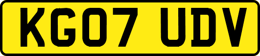 KG07UDV